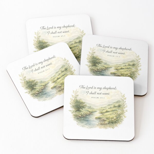 Item preview, Psalm 23:1 designed and sold by tellit24seven.