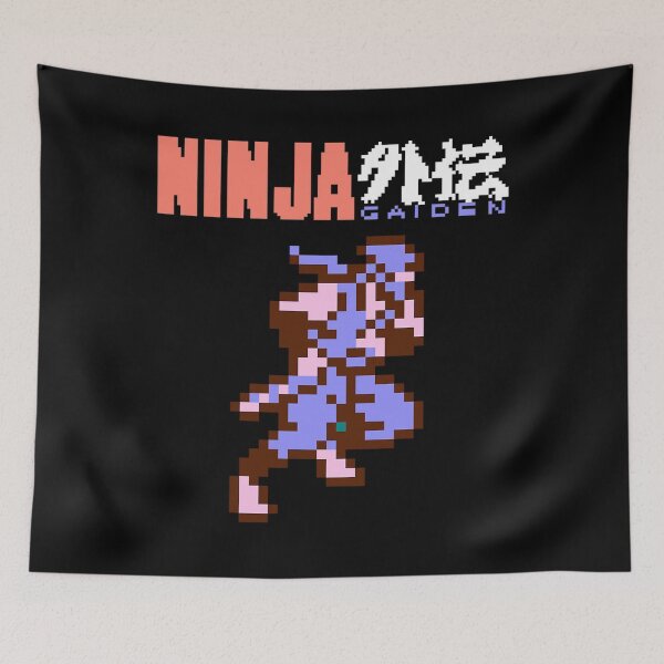 Item preview, Ninja Gaiden'S Ryu  designed and sold by CapsuleOfLife.