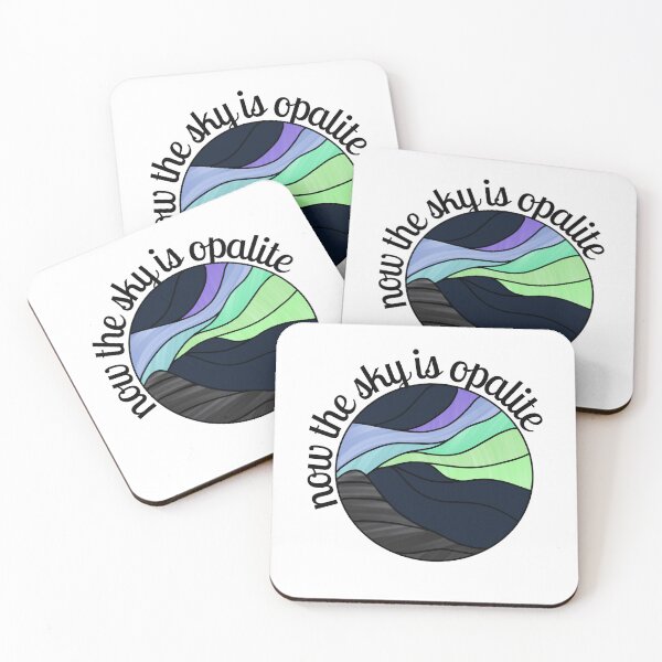 Item preview, now the sky is opalite aurora designed and sold by Niche-Quiche.