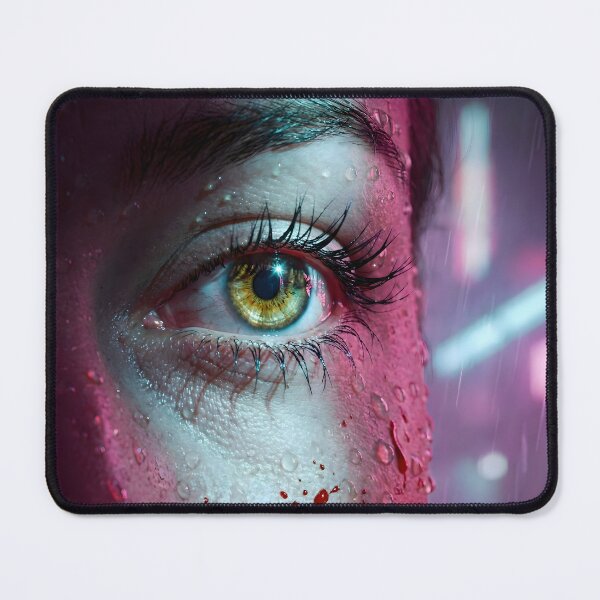 Item preview, Neon Dystopia Glitch Eye Aesthetic designed and sold by MarCinu Art.