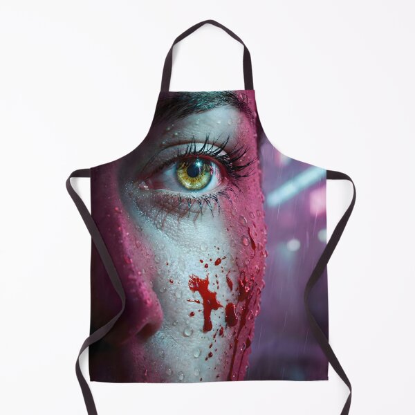Item preview, Neon Dystopia Glitch Eye Aesthetic designed and sold by MarCinu Art.