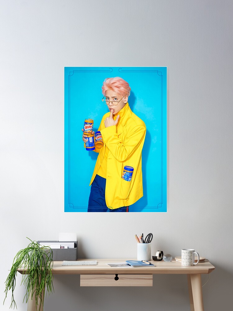 SHINee ジョンヒョン 「She is チョア」直筆サイン入り ポスター SHINee ジョンヒョン 「She is チョア」直筆サイン入り ポスター