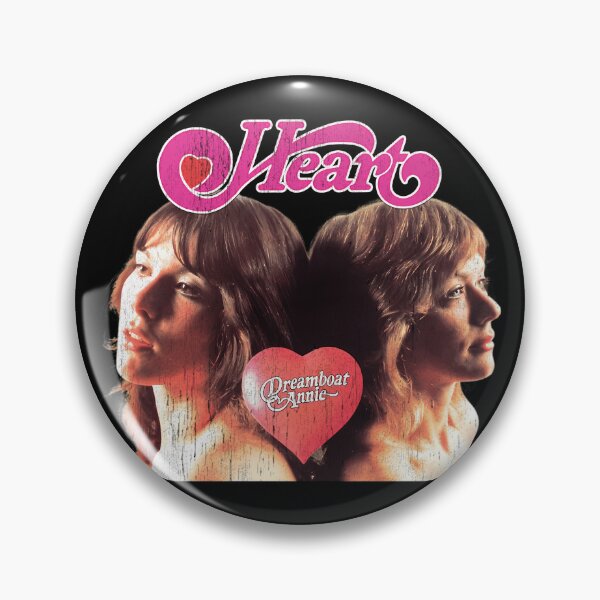 Item preview, Heart Dreamboat Annie designed and sold by wellcesar.
