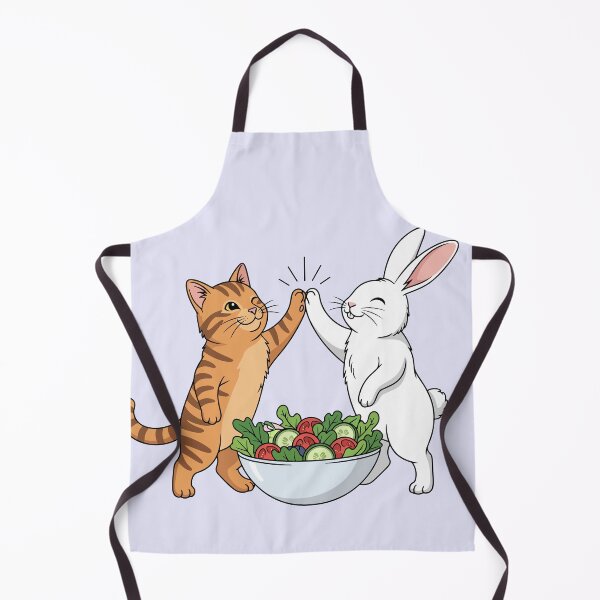 Item preview, High Five Healthy Salad Friends designed and sold by SillyPawsStudio.