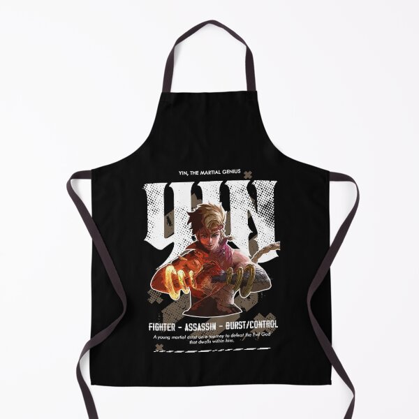 Item preview, Yin Hero designed and sold by Ruinn Store.