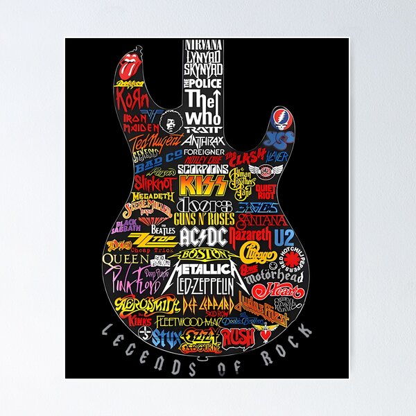 Item preview, Legends of Rock designed and sold by IsabelleOllivi.