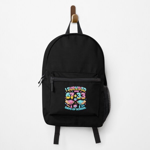 Item preview, I Survived 67+33 Days of School Funny School Milestone  designed and sold by gladysenglish.