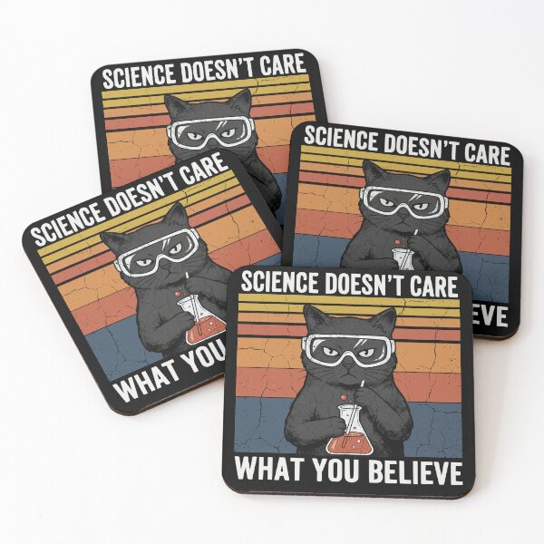 Item preview, Retro Science Cat Chemist Vintage Sunset designed and sold by funnygeekss.