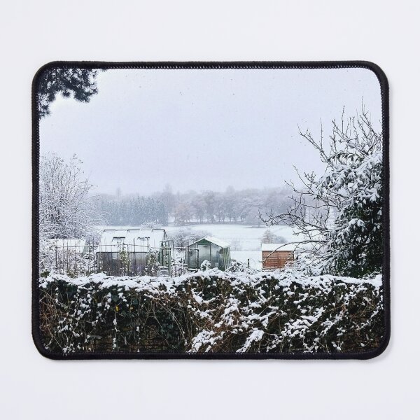 Item preview, Snow on the Green Houses designed and sold by Murph's Images.