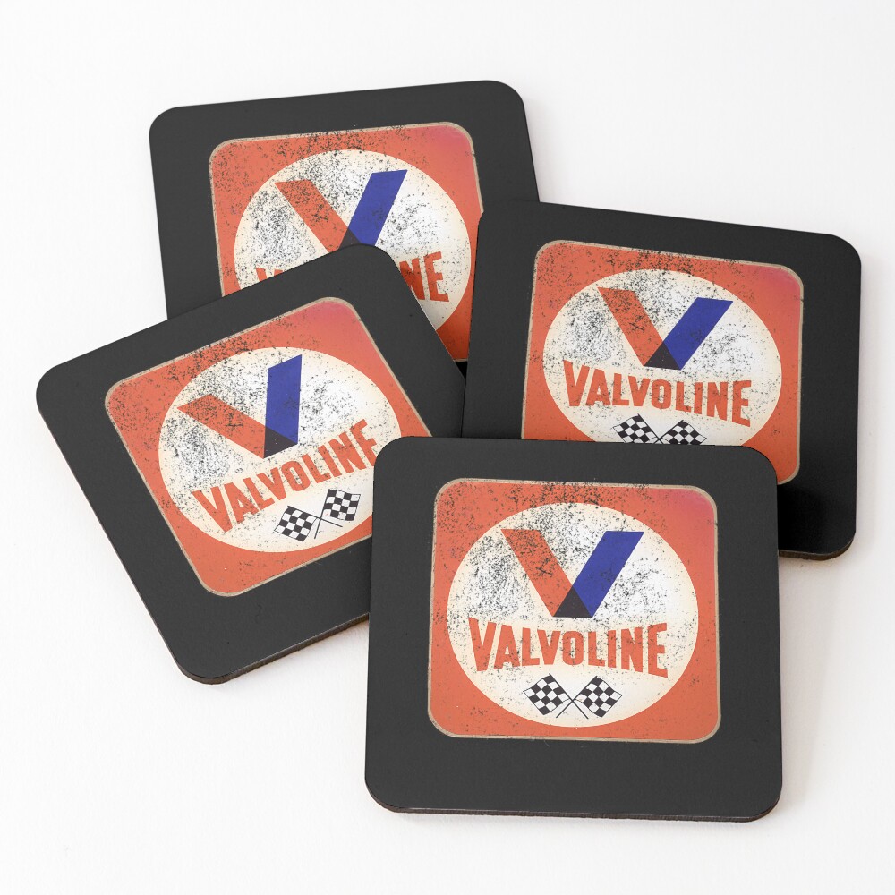 Item preview, Coasters (Set of 4) designed and sold by NotepadAnime.