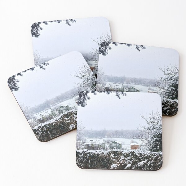 Item preview, Snow on the Green Houses designed and sold by Murph's Images.