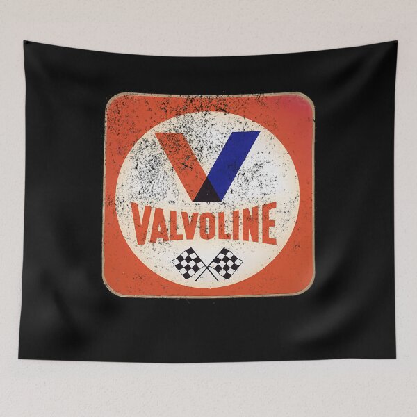 Item preview,  Valvolines Retro Sign designed and sold by Snowpad Anime.