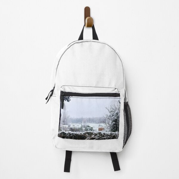 Item preview, Snow on the Green Houses designed and sold by Murph's Images.