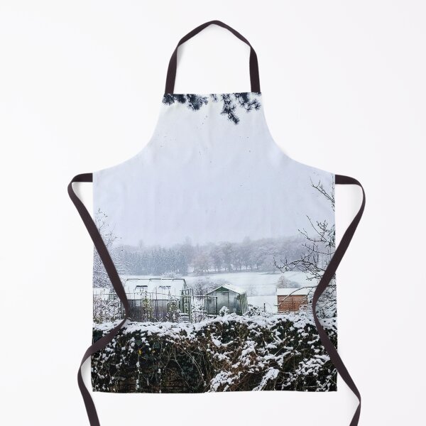 Item preview, Snow on the Green Houses designed and sold by Murph's Images.