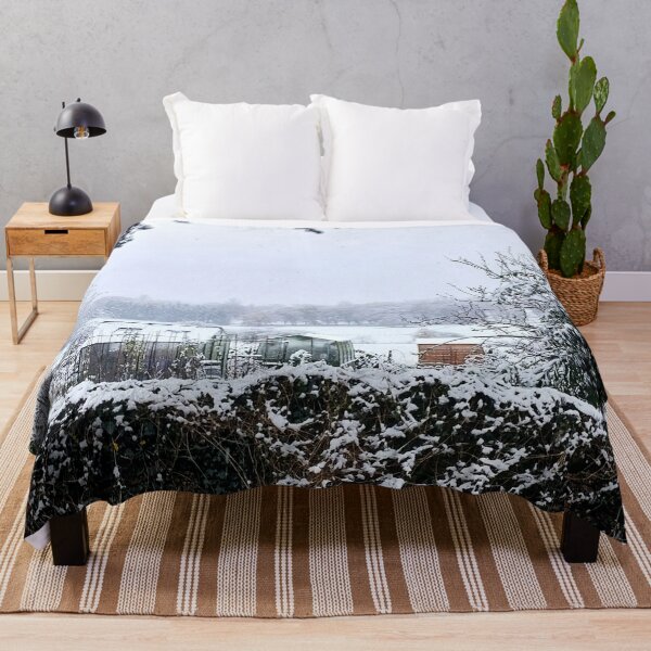 Item preview, Snow on the Green Houses designed and sold by Murph's Images.