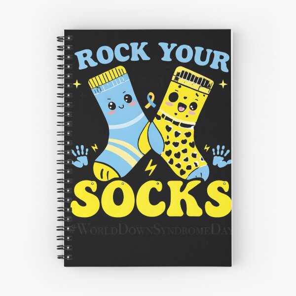 Item preview, Rock Your Socks 3.21 World Down Syndrome Day Awareness designed and sold by AboumidaArt.