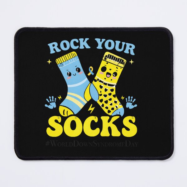 Item preview, Rock Your Socks 3.21 World Down Syndrome Day Awareness designed and sold by AboumidaArt.