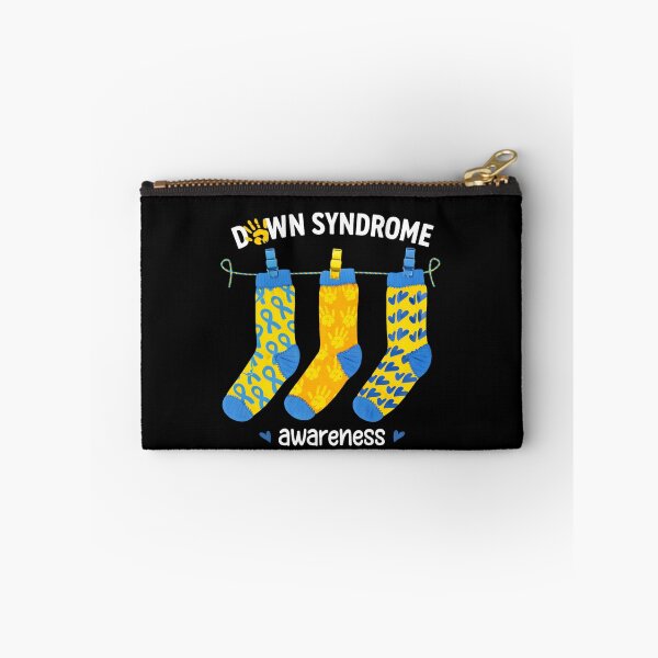 Item preview, Down Syndrome Awareness Mismatched Socks World Day Trisomy 21 Support Family designed and sold by AboumidaArt.