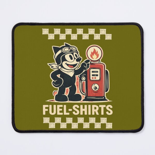 Item preview, Vintage Cartoon Racer - Fuel Shirts Design designed and sold by Fuel-Shirts.