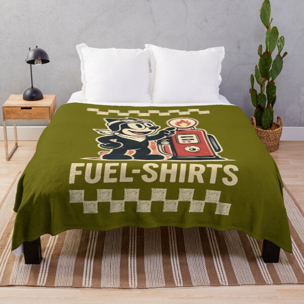 Item preview, Vintage Cartoon Racer - Fuel Shirts Design designed and sold by Fuel-Shirts.