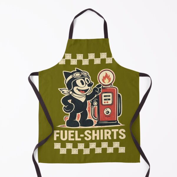 Item preview, Vintage Cartoon Racer - Fuel Shirts Design designed and sold by Fuel-Shirts.