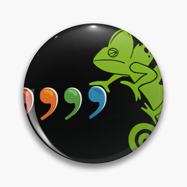Item preview, Comma Chameleon 80S Music Lyric designed and sold by GraysGaming.