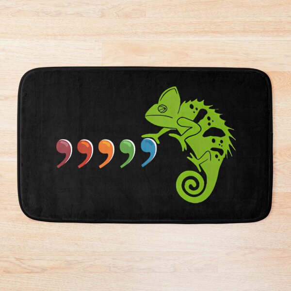 Item preview, Comma Chameleon 80S Music Lyric designed and sold by GraysGaming.