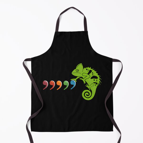Item preview, Comma Chameleon 80S Music Lyric designed and sold by GraysGaming.