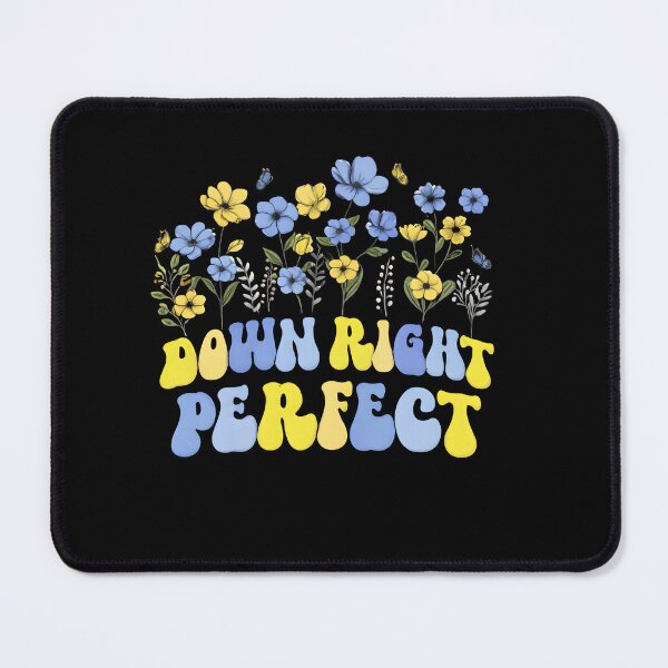 Item preview, Down Right Perfect Ukraine Solidarity Support Inspirational Quote designed and sold by AboumidaArt.