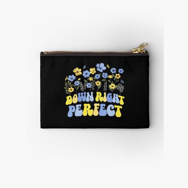 Item preview, Down Right Perfect Ukraine Solidarity Support Inspirational Quote designed and sold by AboumidaArt.