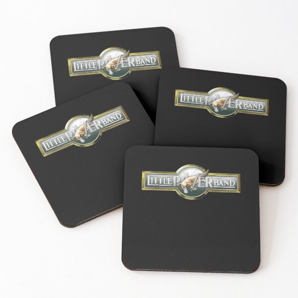 Item preview, Littles Rivers Band Logo Cover designed and sold by Snowpad Anime.