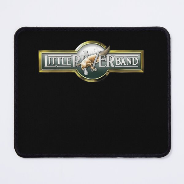 Item preview, Littles Rivers Band Logo Cover designed and sold by Snowpad Anime.