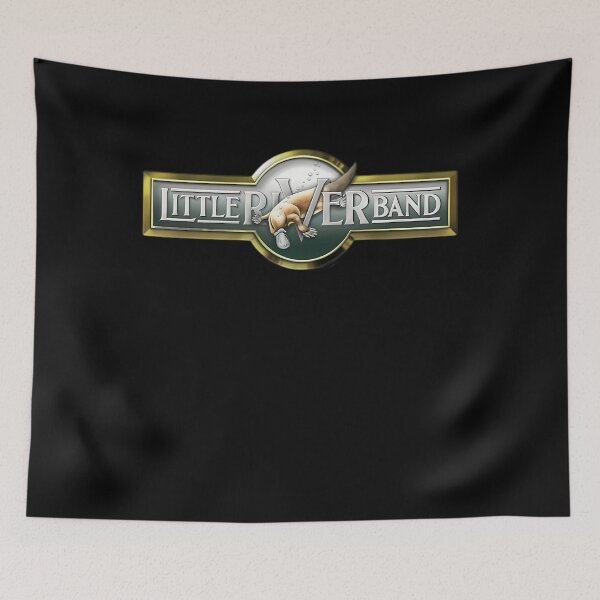 Item preview, Littles Rivers Band Logo Cover designed and sold by Snowpad Anime.