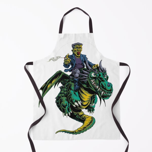 Item preview, frankenstein with his dragon designed and sold by mushi27.