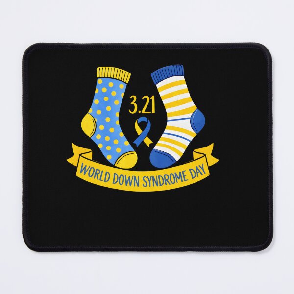 Item preview, World Down Syndrome Day 3.21 Down Syndrome Awareness Family Supporter designed and sold by AboumidaArt.