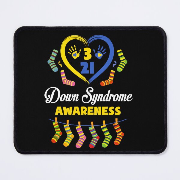 Item preview, 3 21 Down Syndrome Awareness Trisomy 21 Family Supporter designed and sold by AboumidaArt.
