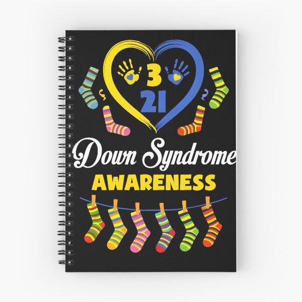 Item preview, 3 21 Down Syndrome Awareness Trisomy 21 Family Supporter designed and sold by AboumidaArt.