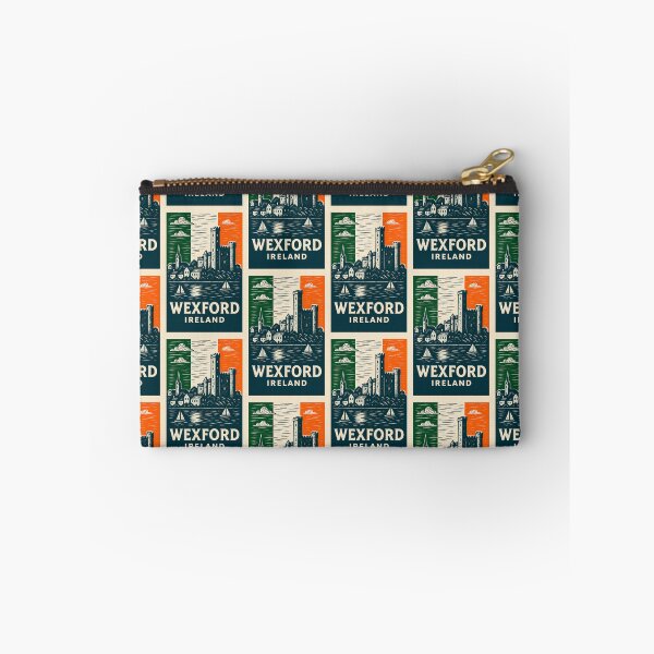 Item preview, Wexford Ireland Linocut Style  designed and sold by Thistle-TShop.