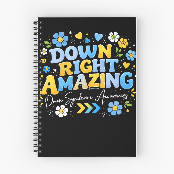 Item preview, Down Right Amazing Down Syndrome Awareness Family Supporter designed and sold by AboumidaArt.