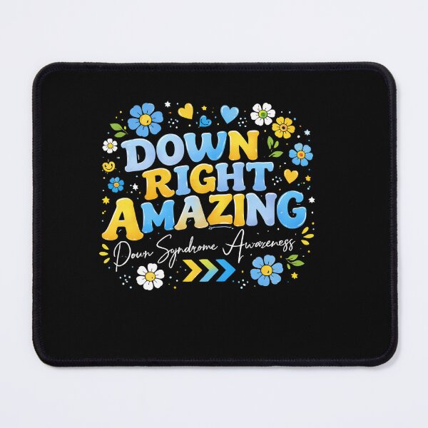 Item preview, Down Right Amazing Down Syndrome Awareness Family Supporter designed and sold by AboumidaArt.