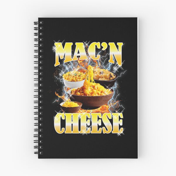 Item preview, MAC’N CHEESE Funny Comfort Food Bold Typography designed and sold by tadmercado.
