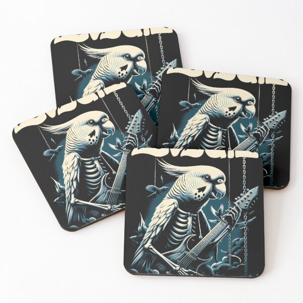 Item preview, Budgie Eternal designed and sold by JacquesBouchett.