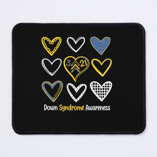 Item preview, Down Syndrome Awareness Trisomy 21 Support Family Advocate designed and sold by AboumidaArt.