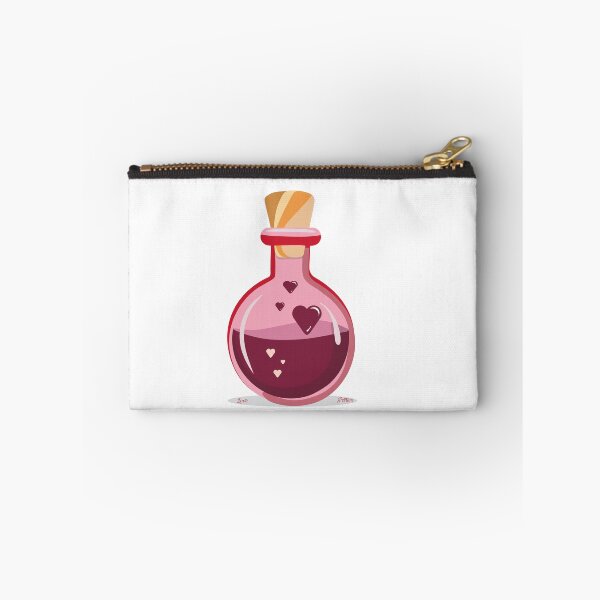 Item preview, Cute Love Portion Bottle Illustration – Pink Romantic Aesthetic Art designed and sold by Star Soulofficial.