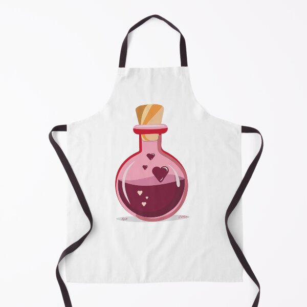 Item preview, Cute Love Portion Bottle Illustration – Pink Romantic Aesthetic Art designed and sold by Star Soulofficial.