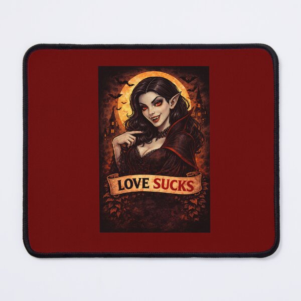Item preview, Love Sucks designed and sold by Hornace88studio.