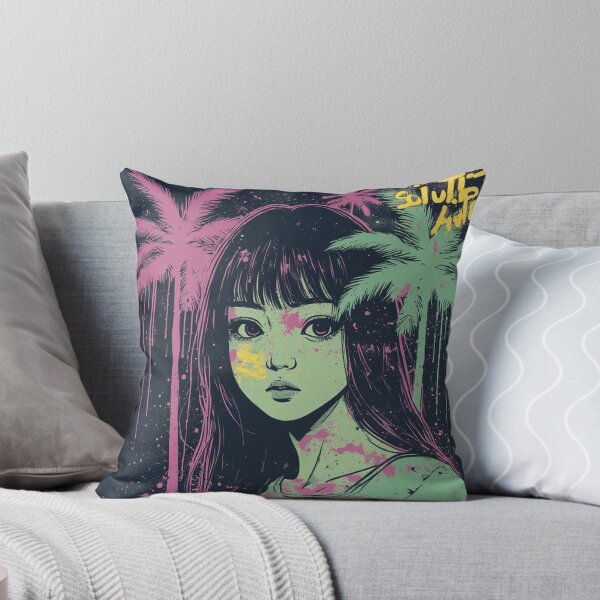 Item preview, 90s anime Bootleg Retro Streetear Design - Neon Graffiti & Distressed Checkerboard Grunge Art designed and sold by Design Repo.