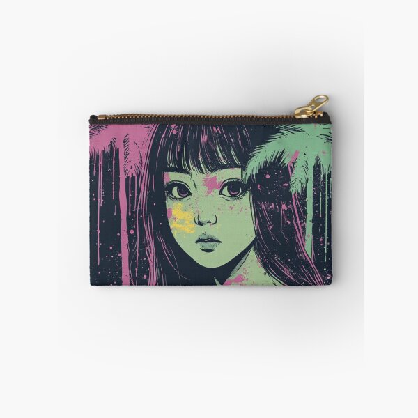 Item preview, 90s anime Bootleg Retro Streetear Design - Neon Graffiti & Distressed Checkerboard Grunge Art designed and sold by Design Repo.