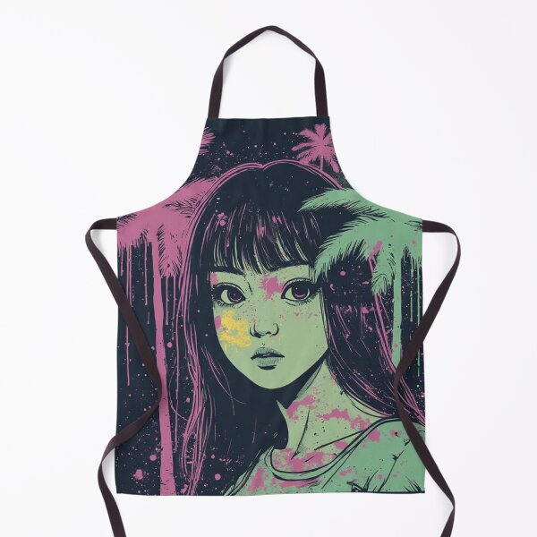 Item preview, 90s anime Bootleg Retro Streetear Design - Neon Graffiti & Distressed Checkerboard Grunge Art designed and sold by Design Repo.