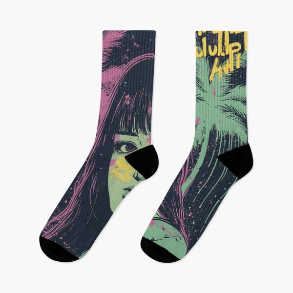Item preview, 90s anime Bootleg Retro Streetear Design - Neon Graffiti & Distressed Checkerboard Grunge Art designed and sold by Design Repo.